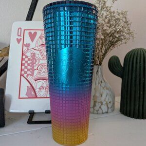 Starbucks gradient cold cup